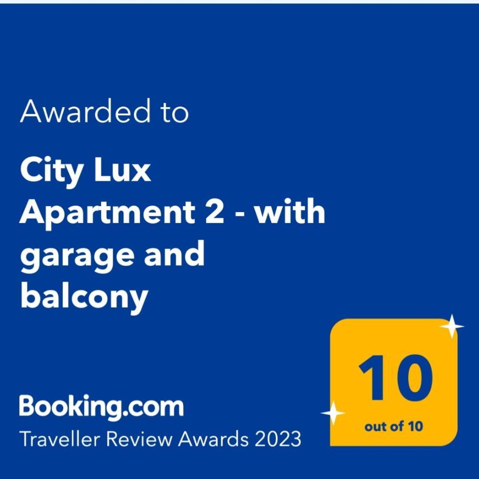 City Lux Apartment 2 - With Garage And Balcony زادار المظهر الخارجي الصورة